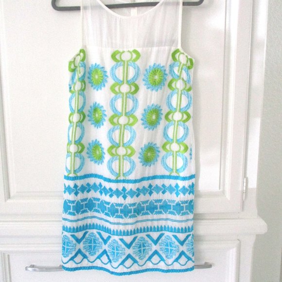 Gretchen Scott Designs Embroidered Summer Dress - Picture 1 of 7